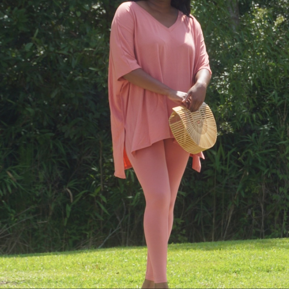 Pink Pants Set